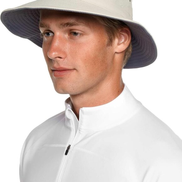Chlorine Resistant Bucket Hat - UPF 50+ Sun Protection -Nate Unisex - Picture 1 of 7